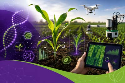 Plant genomics and advanced phenotyping