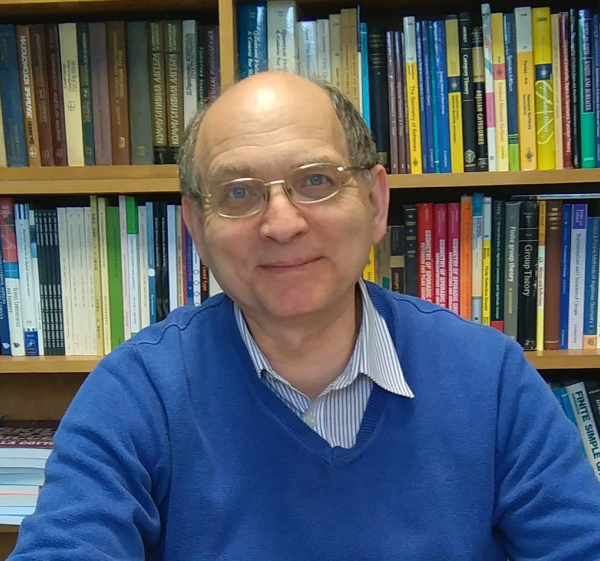 Professor Sergey Shpectorov 