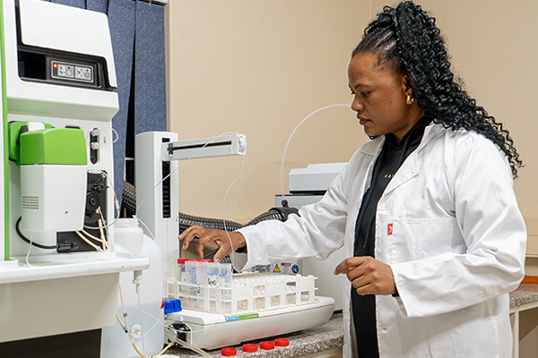PhD in Applied Radiation Science and Technology
