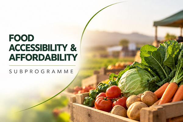 About the Food Accessibility & Affordability subprogramme