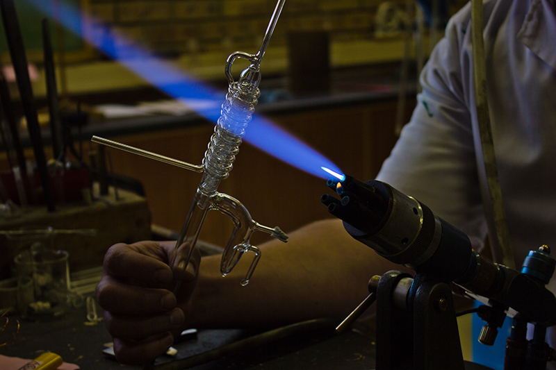 The Scientific Glassblowing Learning Center: Tutorial Lesson 5, Burners and  Torches