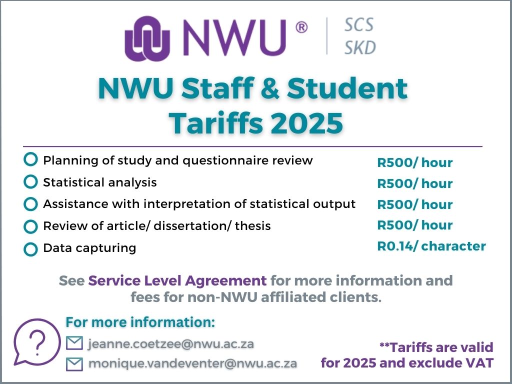 SCS NWU Tariffs 2025