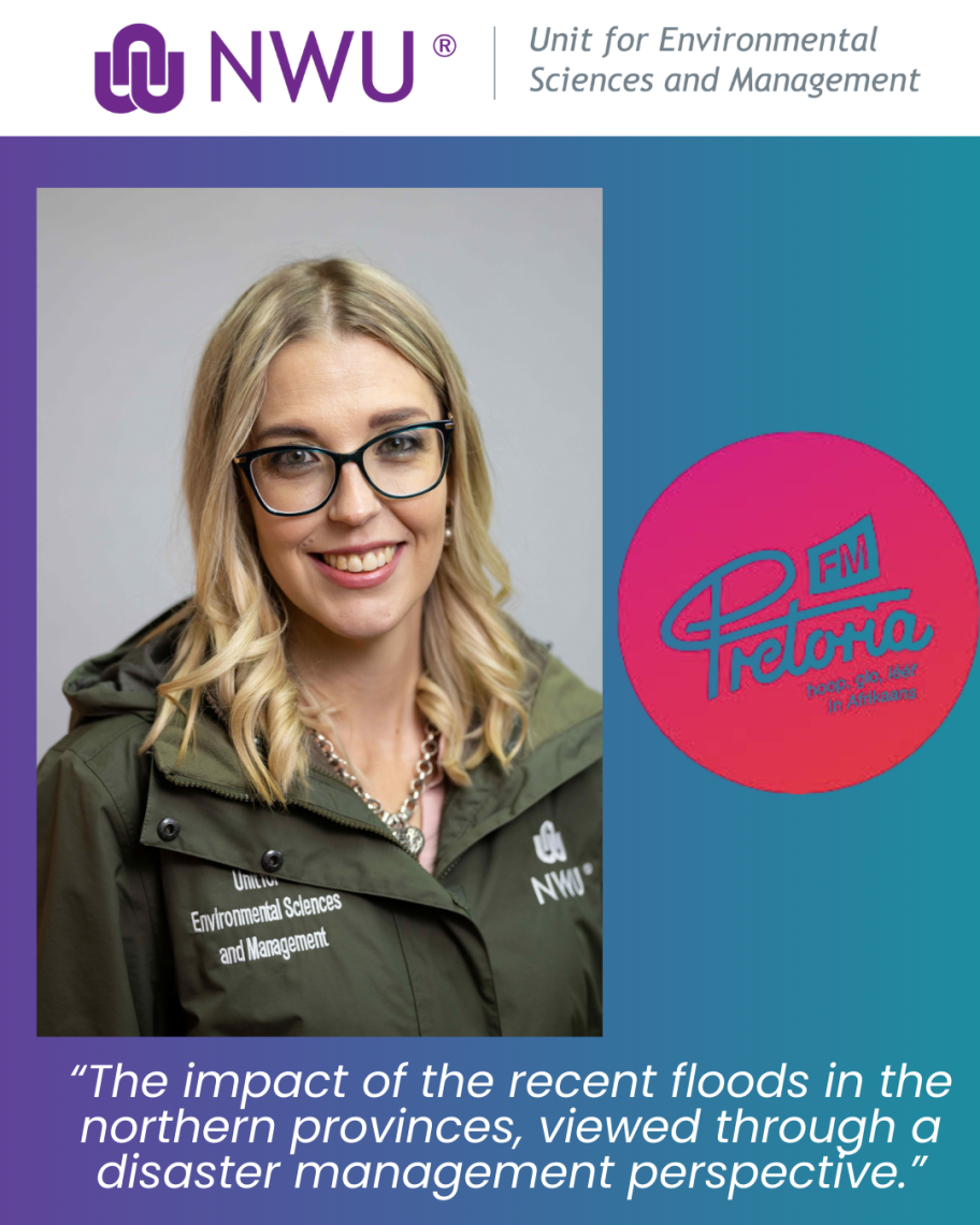 Prof. Leandri Kruger interview on Pretoria FM