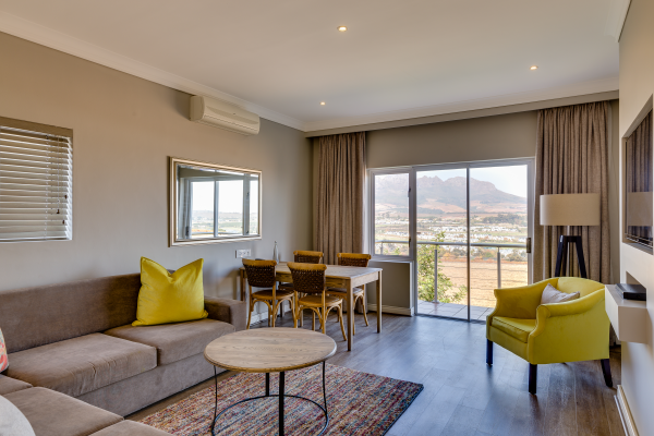 Deluxe room - Lounge area