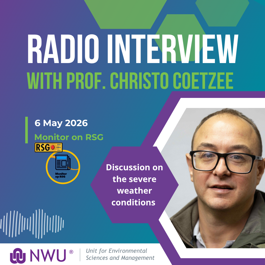 Christo Coetzee Radio Interview