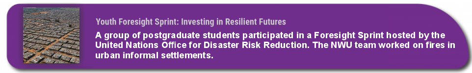 Youth Foresight Sprint: Investing in Resilient Futures