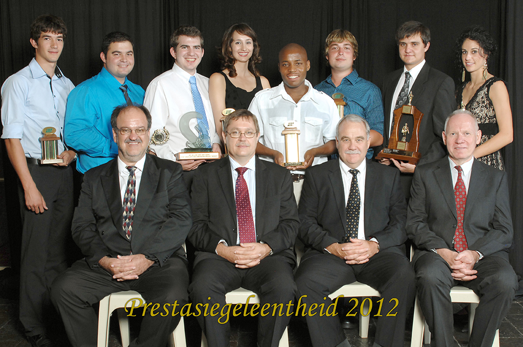 Achievement Awards 2012