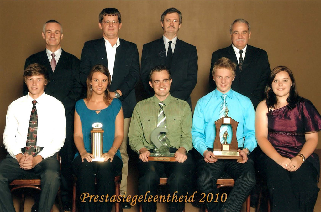 Achievement Awards 2010